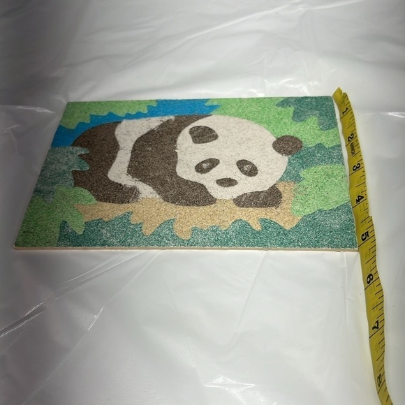 Sandart Panda Bear Vintage - Picture 2 of 9